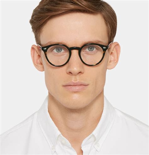 tortoise shell glasses men's.